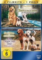 Zurück nach Hause - Die unglaubliche Reise & Ein tierisches Trio - Wieder unterwegs - 2 Filmhits - 1 Preis (DVD) 