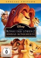 Der König der Löwen 2 - Simbas Königreich - Special Edition / 2. Auflage (DVD) 