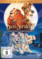 Susi und Strolch II - Kleine Strolche - Großes Abenteuer! - Special Edition (DVD) 