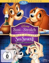 Susi und Strolch & Susi und Strolch 2 - 2-Disc BD Edition (Blu-ray) 
