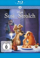 Susi und Strolch - Diamond Edition / Neuauflage (Blu-ray) 