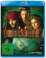 Pirates of the Caribbean - Fluch der Karibik 2 - Neuauflage (Blu-ray) 