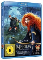 Merida - Legende der Highlands (Blu-ray) 