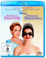 Plötzlich Prinzessin & Plötzlich Prinzessin 2 - 2 Film Collection (Blu-ray) 