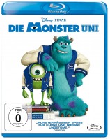 Die Monster Uni (Blu-ray) 