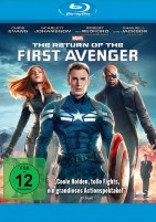 The Return of the First Avenger (Blu-ray) 