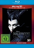 Maleficent - Die dunkle Fee - Ungekürzte Fassung / Blu-ray 3D + 2D (Blu-ray) 