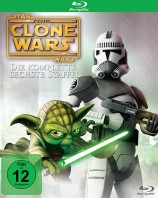 Star Wars: The Clone Wars - Season 6 (Blu-ray) 