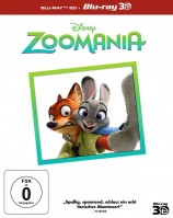 Zoomania - Blu-ray 3D + 2D (Blu-ray) 