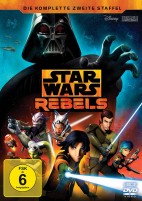 Star Wars Rebels - Staffel 02 (DVD) 