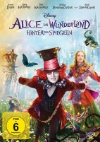 Alice im Wunderland - Hinter den Spiegeln (DVD) 