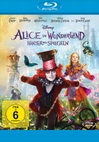 Alice im Wunderland - Hinter den Spiegeln (Blu-ray) 