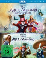 Alice im Wunderland 1+2 (Blu-ray) 