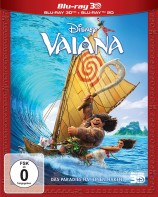 Vaiana - Blu-ray 3D + 2D (Blu-ray) 