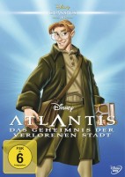 Atlantis - Das Geheimnis der verlorenen Stadt - Disney Classics (DVD) 