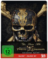 Pirates of the Caribbean: Salazars Rache - Steelbook Edition / Blu-ray 3D + 2D (Blu-ray) 