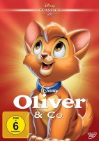 Oliver & Co. - Disney Classics (DVD) 