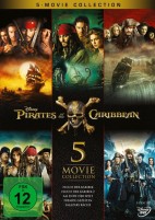 Pirates of the Caribbean - 5-Movie Collection (DVD) 