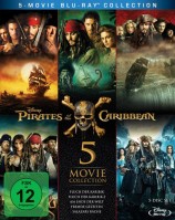 Pirates of the Caribbean - 5-Movie Collection (Blu-ray) 