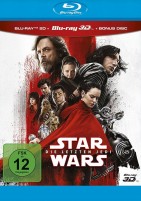 Star Wars: Episode VIII - Die letzten Jedi - Blu-ray 3D + 2D (Blu-ray) 