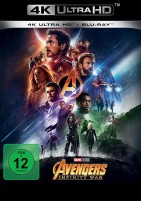 Avengers: Infinity War - 4K Ultra HD Blu-ray + Blu-ray (4K Ultra HD) 