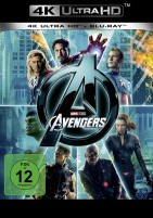The Avengers - 4K Ultra HD Blu-ray + Blu-ray (4K Ultra HD) 