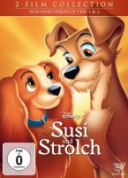 Susi und Strolch & Susi und Strolch 2 - Disney Classics (DVD) 