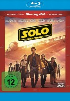 Solo: A Star Wars Story - Blu-ray 3D + 2D (Blu-ray) 
