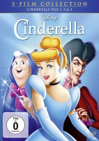 Cinderella - 3-Film Collection (DVD) 
