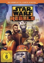 Star Wars Rebels - Staffel 04 (DVD) 
