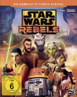 Star Wars Rebels - Staffel 04 (Blu-ray) 