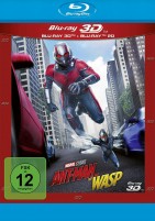Ant-Man and the Wasp - Blu-ray 3D + 2D (Blu-ray) 