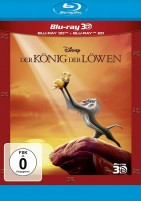 Der König der Löwen 3D - Blu-ray 3D + 2D / 3. Auflage (Blu-ray) 