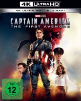 Captain America - The First Avenger - 4K Ultra HD Blu-ray + Blu-ray (4K Ultra HD) 
