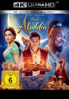 Aladdin - Live-Action / 4K Ultra HD Blu-ray + Blu-ray (4K Ultra HD) 