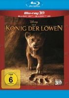 Der König der Löwen - 2019 / Blu-ray 3D + 2D / Amaray (Blu-ray) 