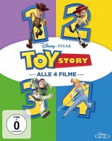 Toy Story 1-4 (Blu-ray) 