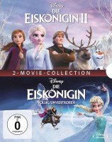 Die Eiskönigin 1+2 (Blu-ray) 