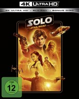 Solo: A Star Wars Story - 4K Ultra HD Blu-ray + Blu-ray / Line Look 2020 (4K Ultra HD) 