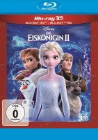 Die Eiskönigin 2 - Blu-ray 3D + 2D (Blu-ray) 
