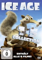 Ice Age 1-5 (DVD) 