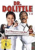 Dr. Dolittle - Teil 1-5 (DVD) 