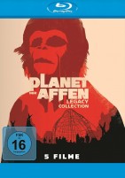 Planet der Affen - Legacy Collection / 3. Auflage (Blu-ray) 