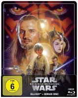 Star Wars: Episode I - Die dunkle Bedrohung - Steelbook Edition (Blu-ray) 