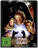 Star Wars: Episode III - Die Rache der Sith - Steelbook Edition (Blu-ray) 