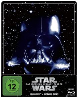 Star Wars: Episode V - Das Imperium schlägt zurück - Steelbook Edition (Blu-ray) 