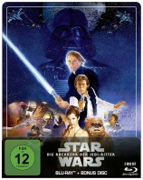 Star Wars: Episode VI - Die Rückkehr der Jedi-Ritter - Steelbook Edition (Blu-ray) 