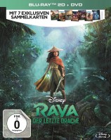 Raya und der letzte Drache - Deluxe Edition (Blu-ray) 