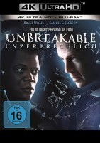 Unbreakable - Unzerbrechlich - 4K Ultra HD Blu-ray + Blu-ray (4K Ultra HD) 