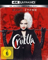 Cruella - 4K Ultra HD Blu-ray + Blu-ray (4K Ultra HD) 